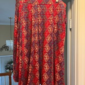 LuLaRo Size XL Skirt